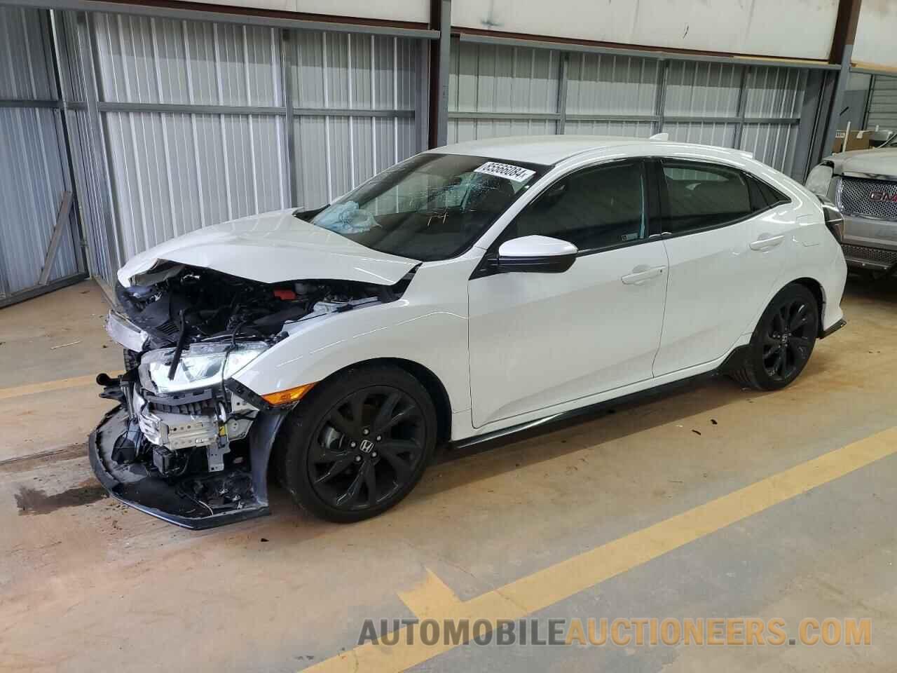 SHHFK7H43KU223804 HONDA CIVIC 2019