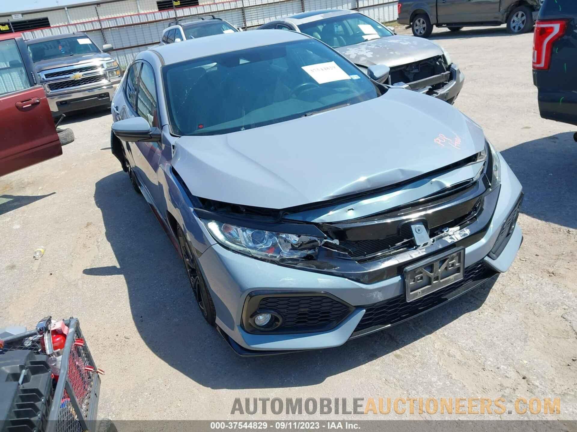 SHHFK7H43KU224662 HONDA CIVIC HATCHBACK 2019