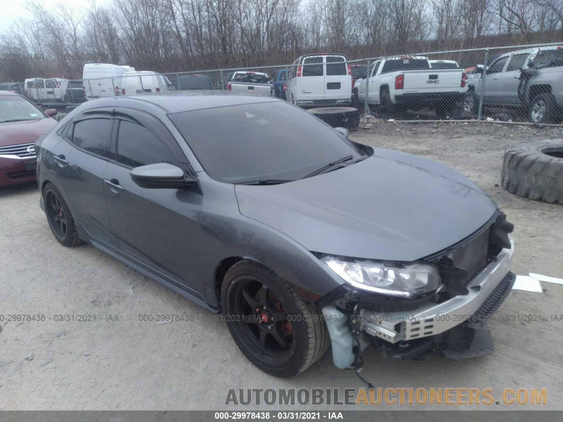 SHHFK7H43KU401243 HONDA CIVIC HATCHBACK 2019