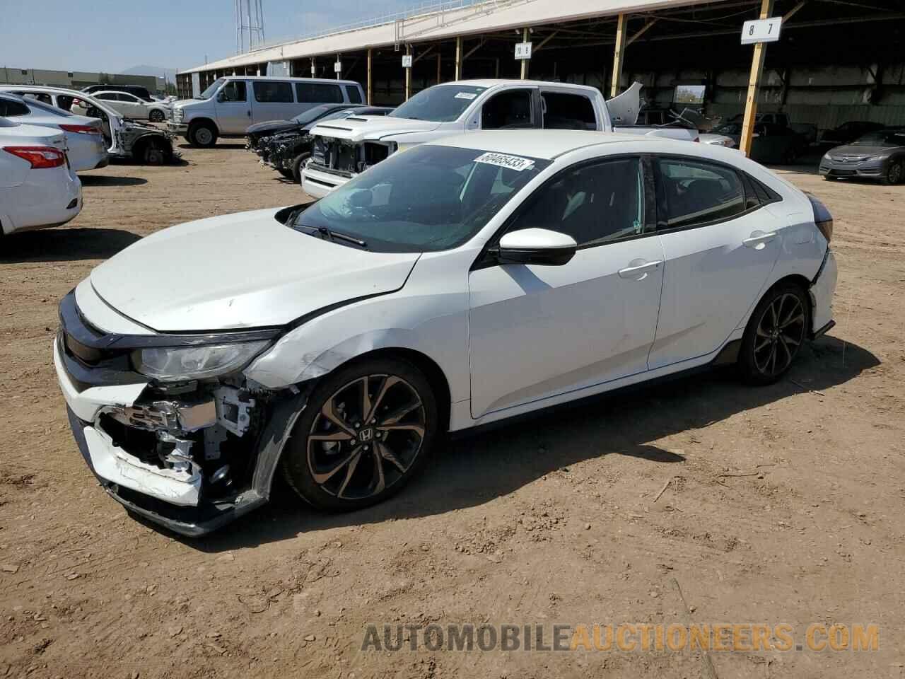 SHHFK7H43KU405096 HONDA CIVIC 2019