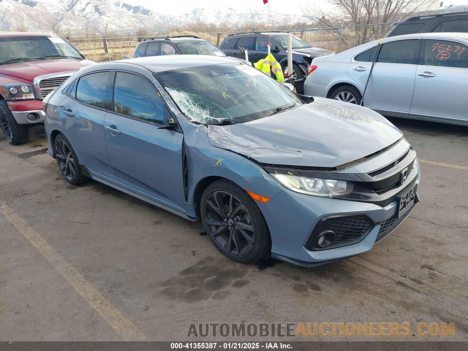 SHHFK7H43KU405356 HONDA CIVIC 2019