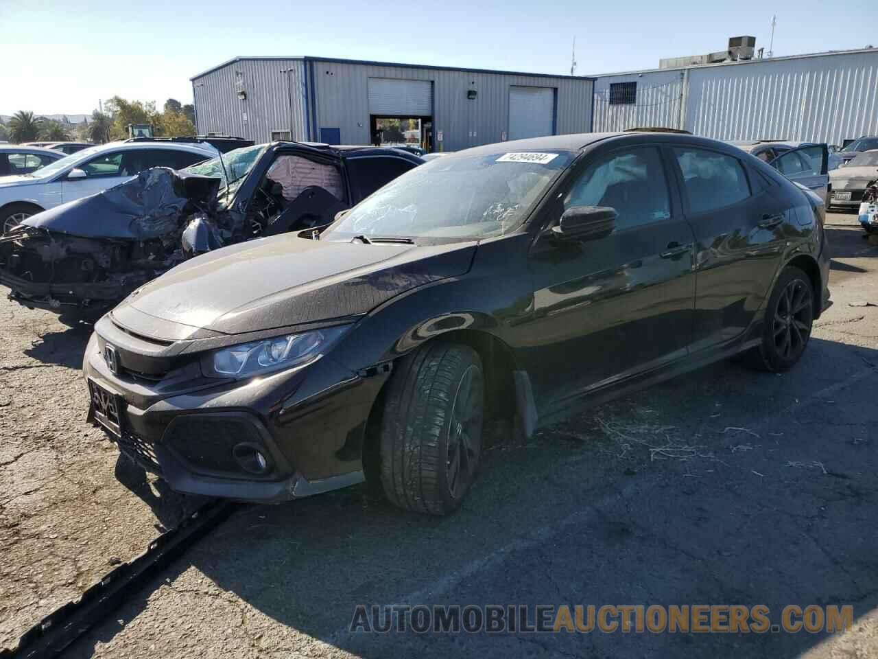 SHHFK7H43KU405972 HONDA CIVIC 2019