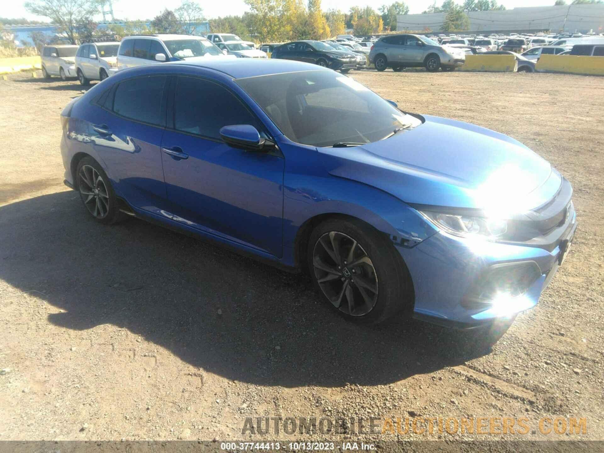 SHHFK7H43KU411867 HONDA CIVIC HATCHBACK 2019