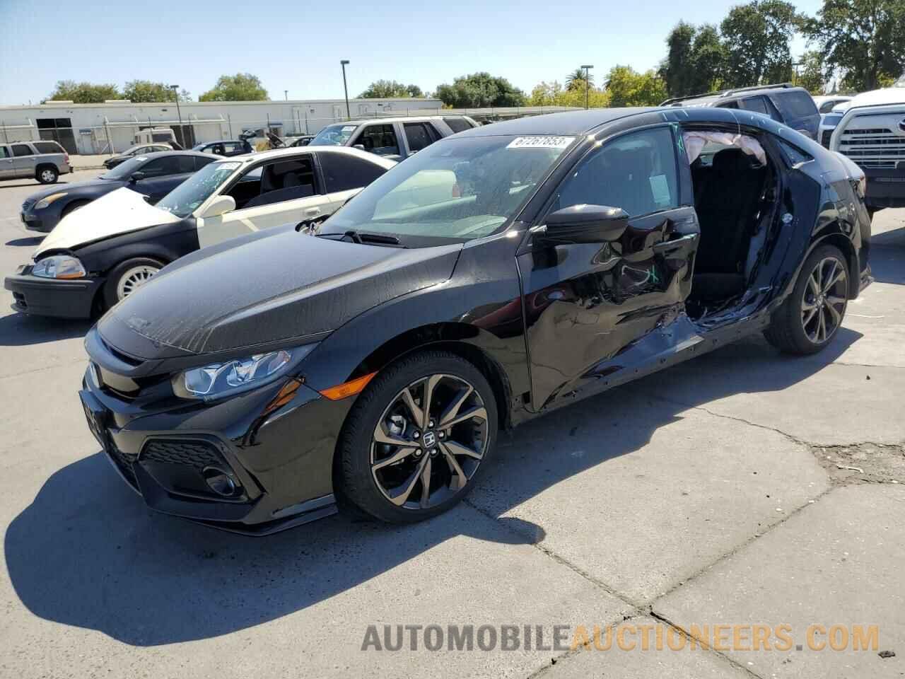 SHHFK7H43KU414249 HONDA CIVIC 2019