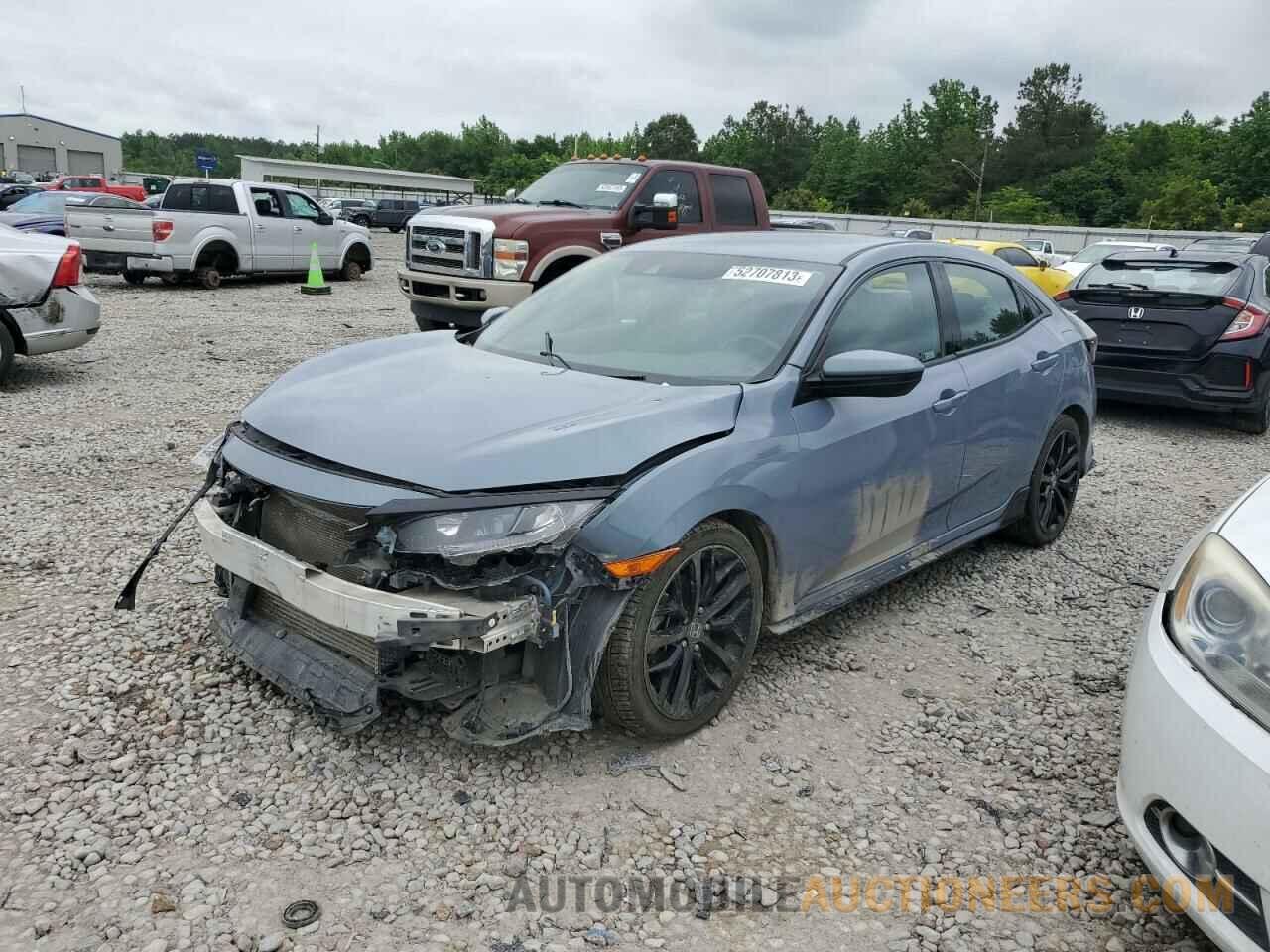 SHHFK7H43LU204025 HONDA CIVIC 2020