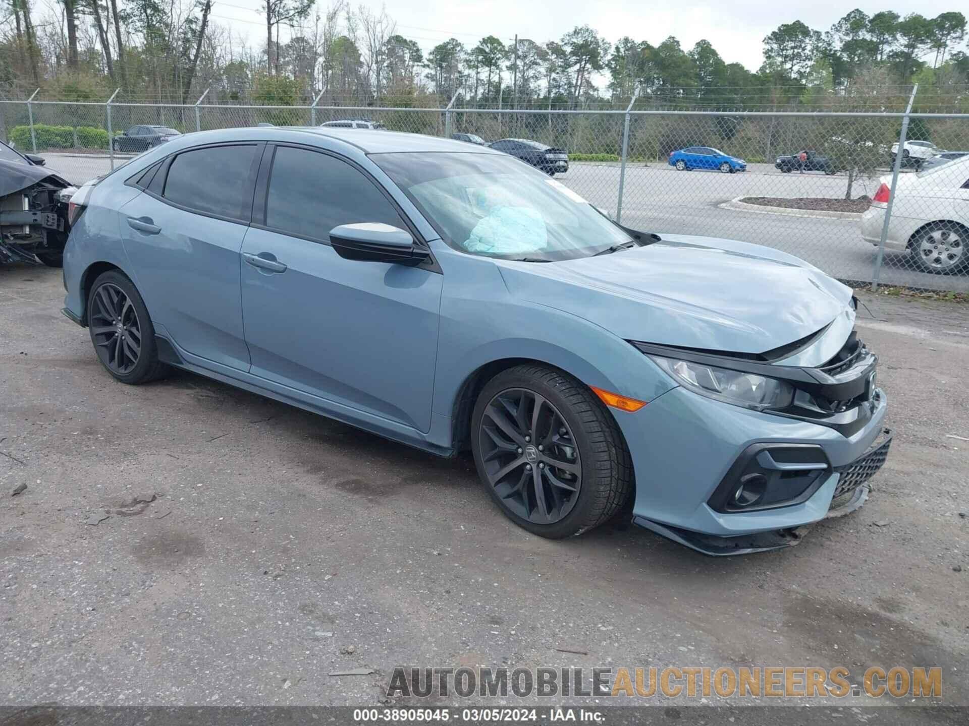 SHHFK7H43LU206079 HONDA CIVIC 2020