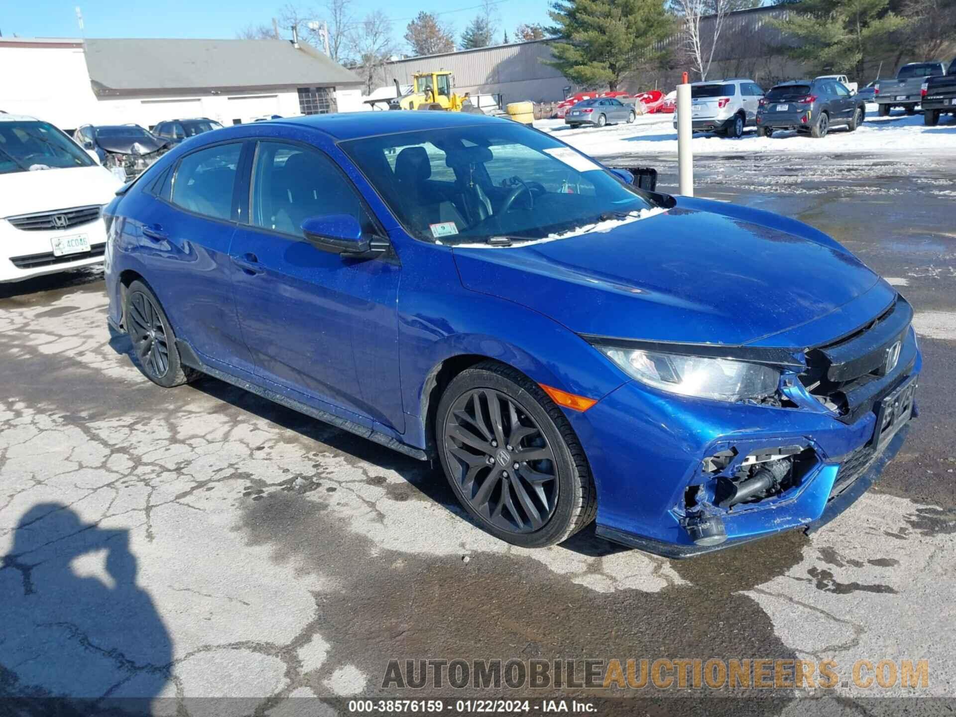 SHHFK7H43LU212299 HONDA CIVIC 2020