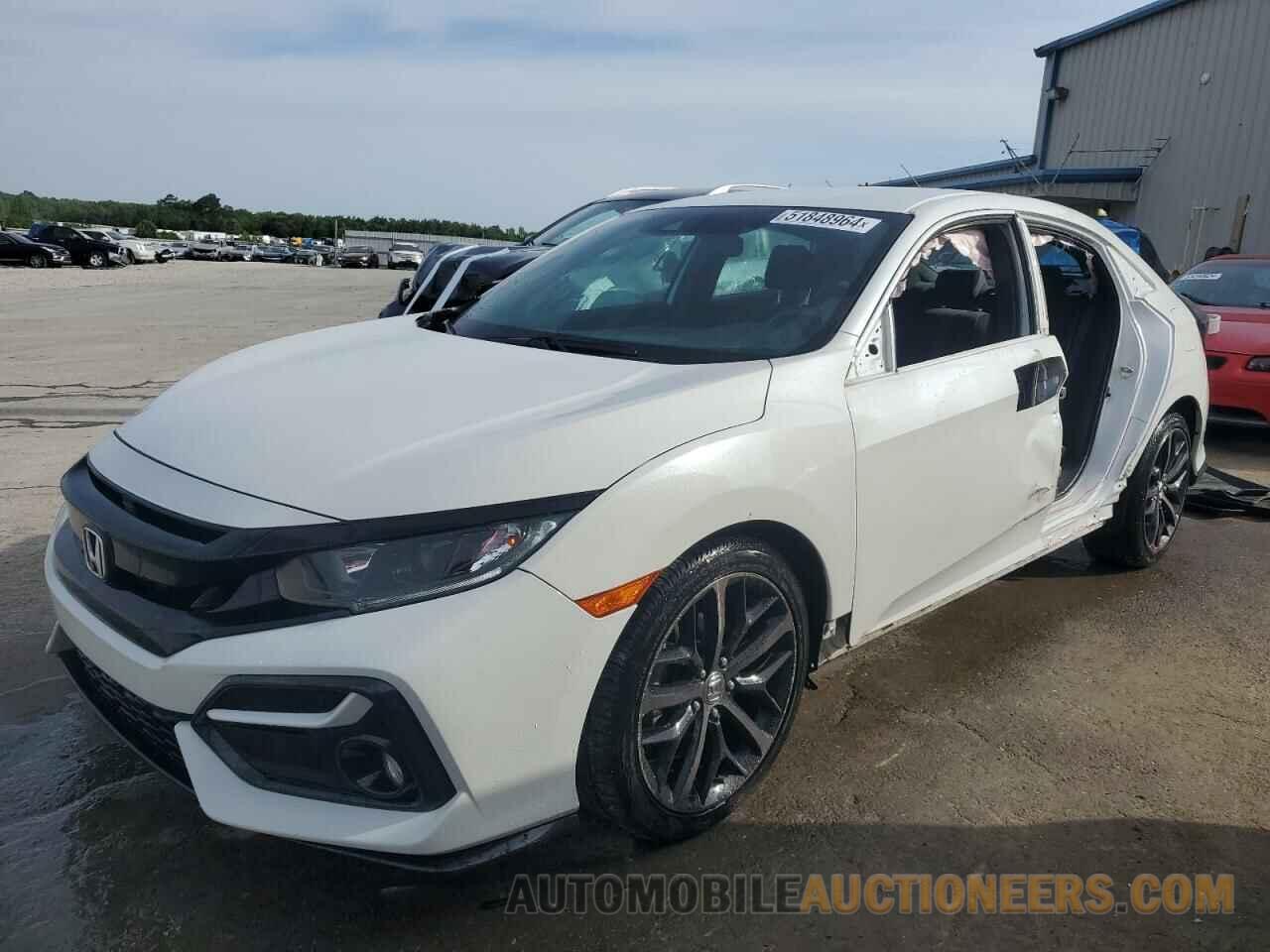 SHHFK7H43LU220242 HONDA CIVIC 2020