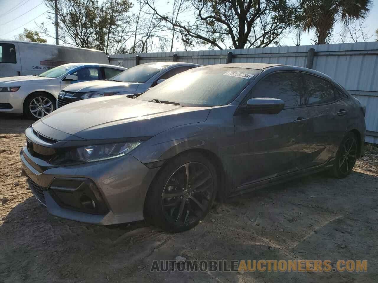 SHHFK7H43LU224825 HONDA CIVIC 2020