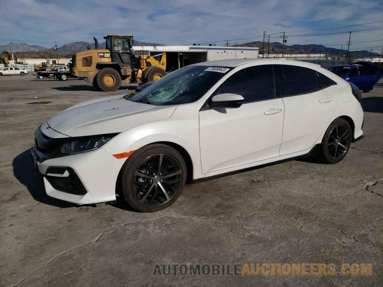 SHHFK7H43LU401020 HONDA CIVIC 2020