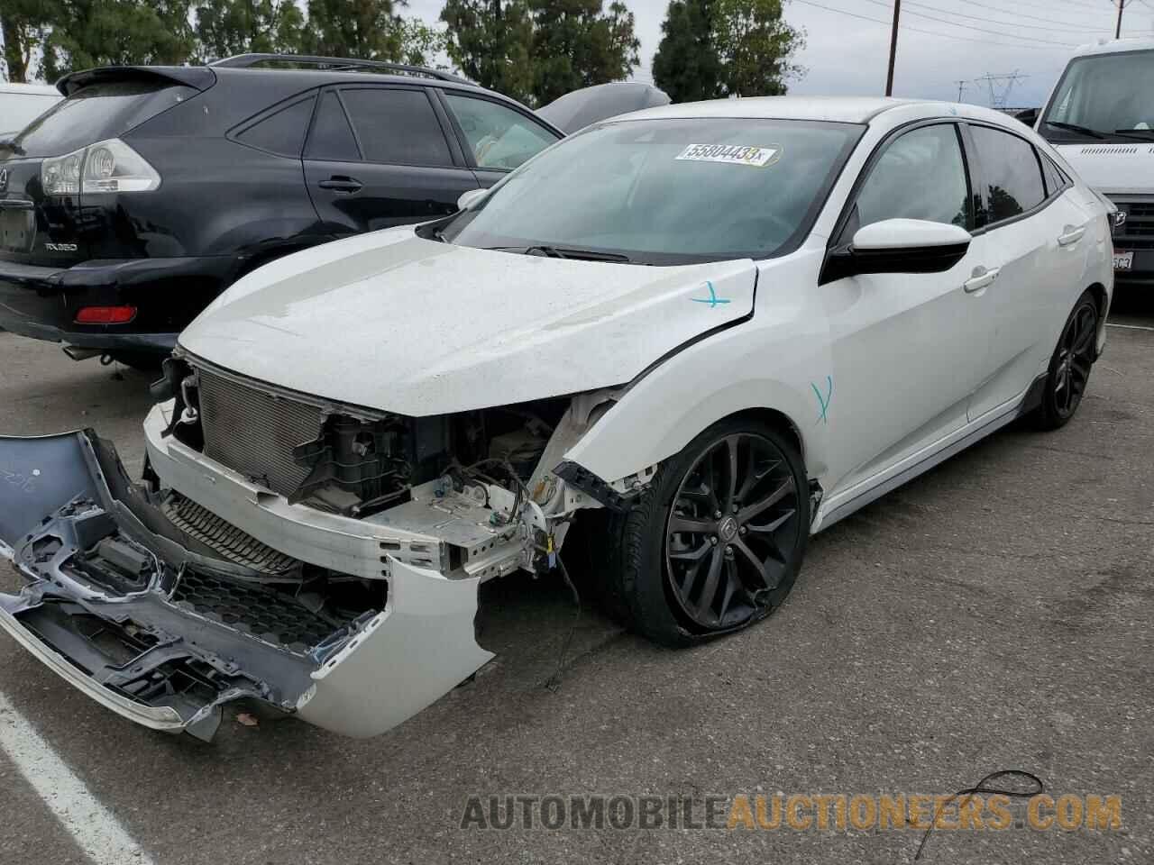 SHHFK7H43LU409053 HONDA CIVIC 2020