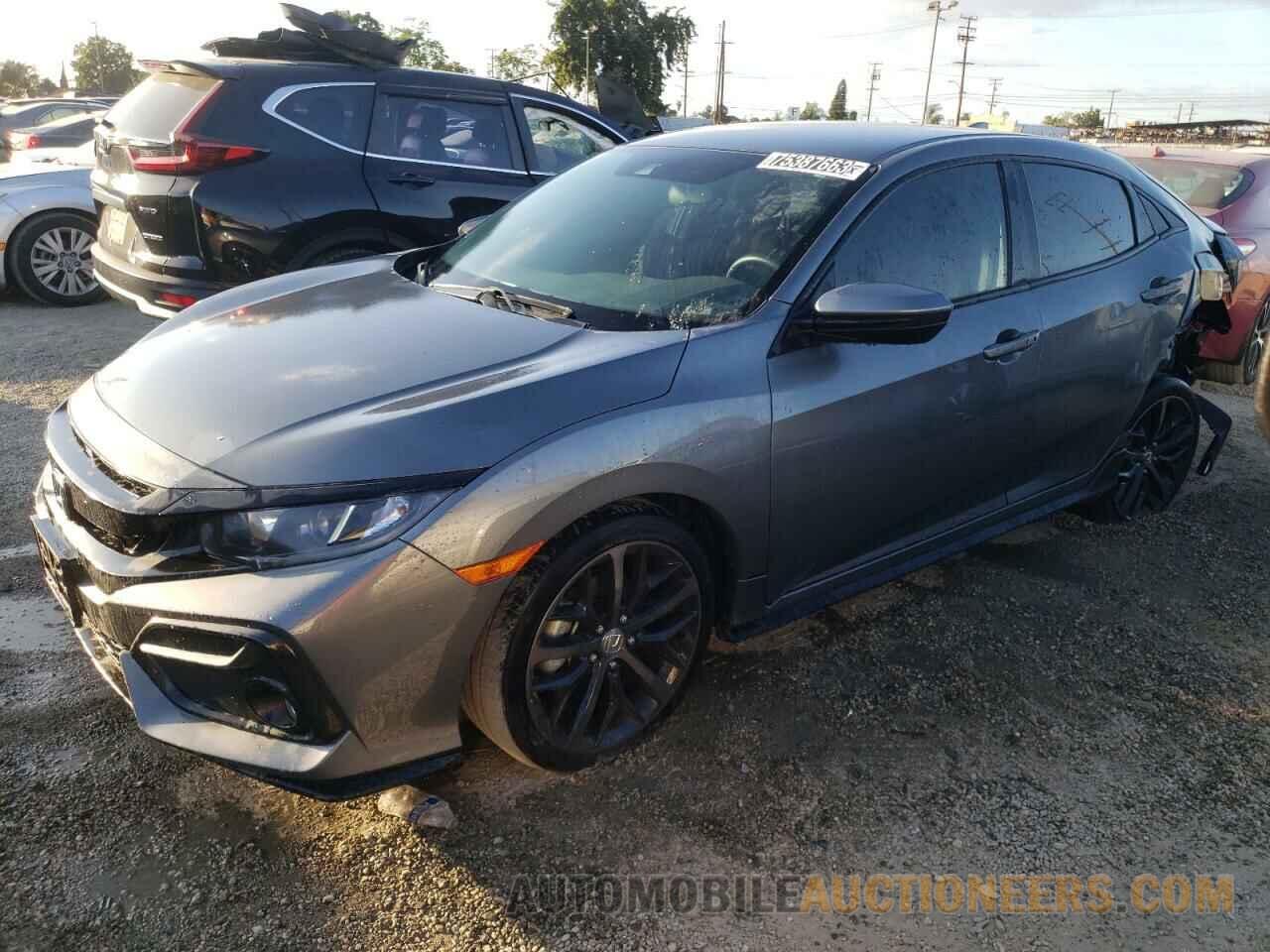 SHHFK7H43LU409330 HONDA CIVIC 2020