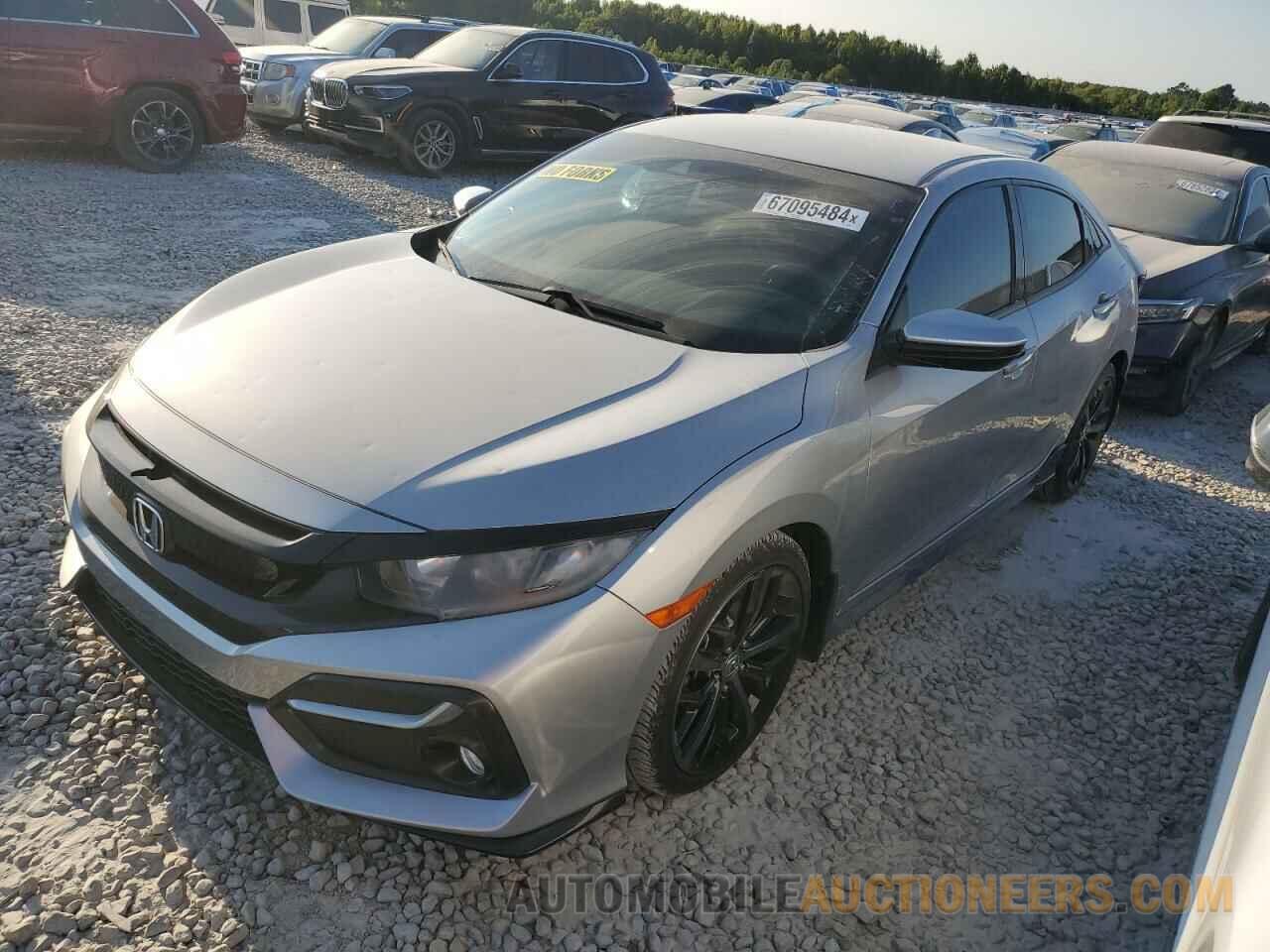 SHHFK7H43LU410462 HONDA CIVIC 2020