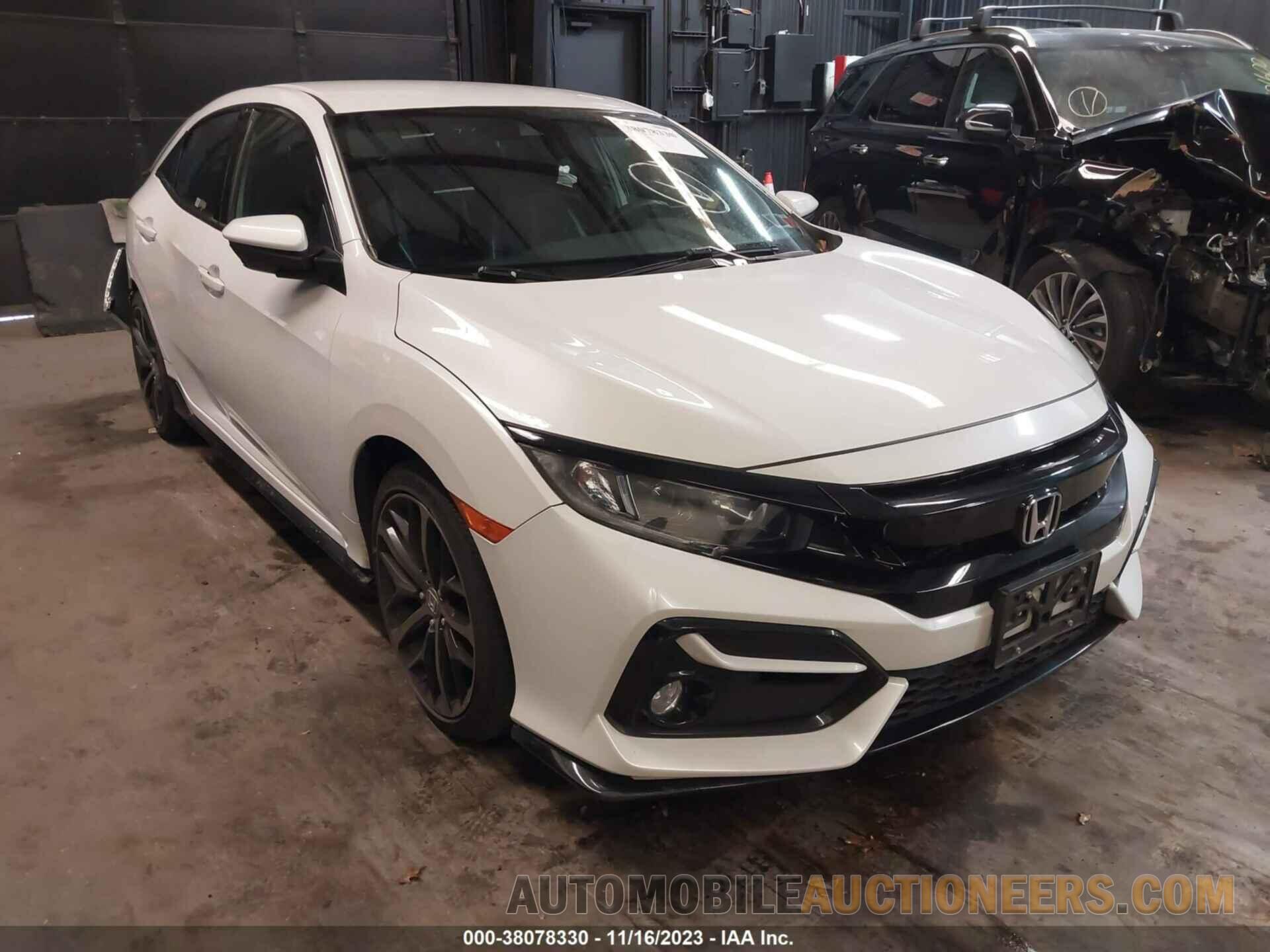 SHHFK7H43LU415418 HONDA CIVIC 2020