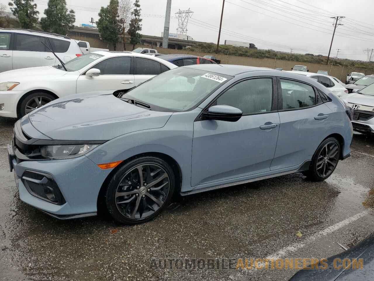 SHHFK7H43LU421591 HONDA CIVIC 2020