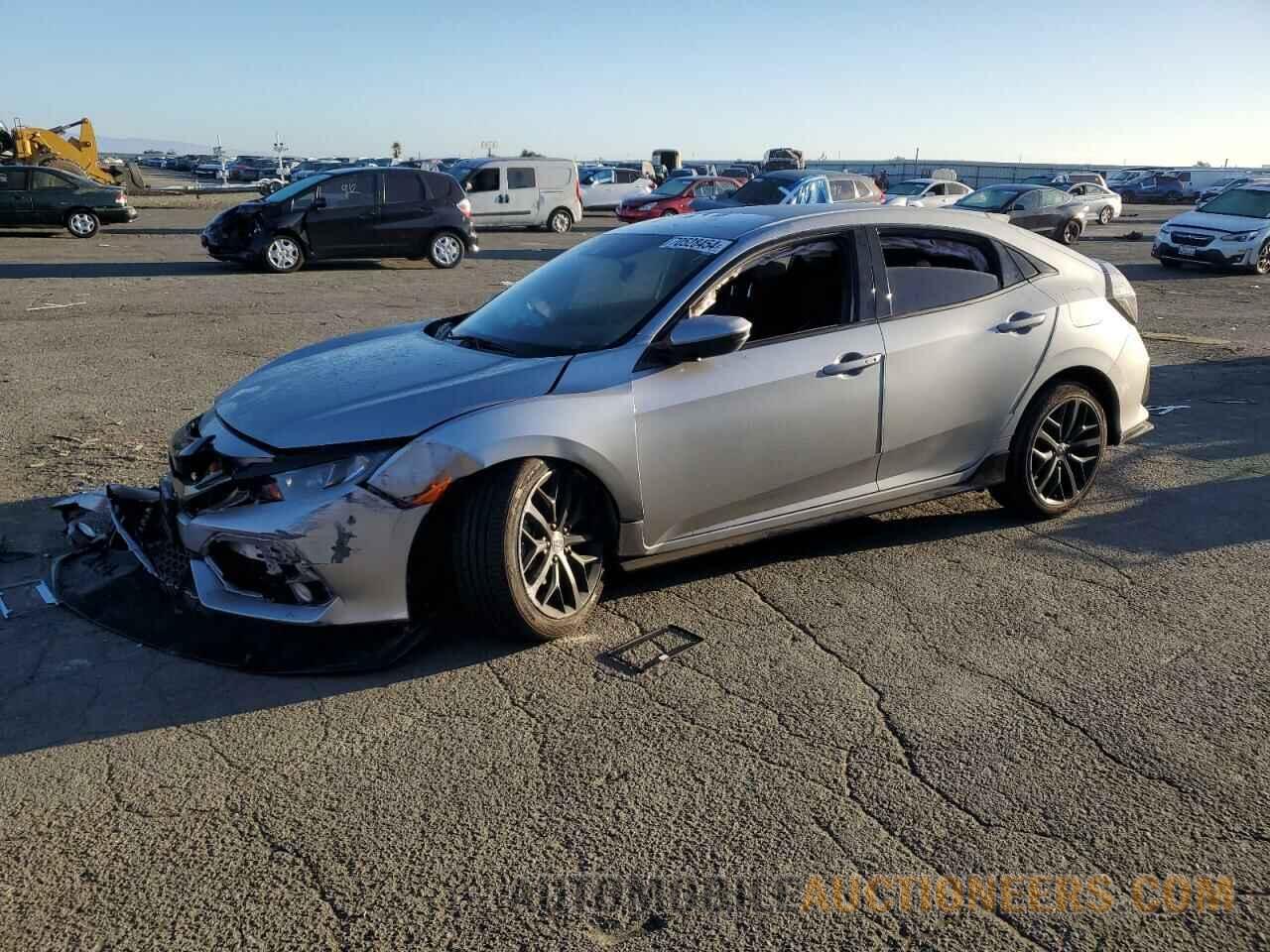 SHHFK7H43LU423308 HONDA CIVIC 2020