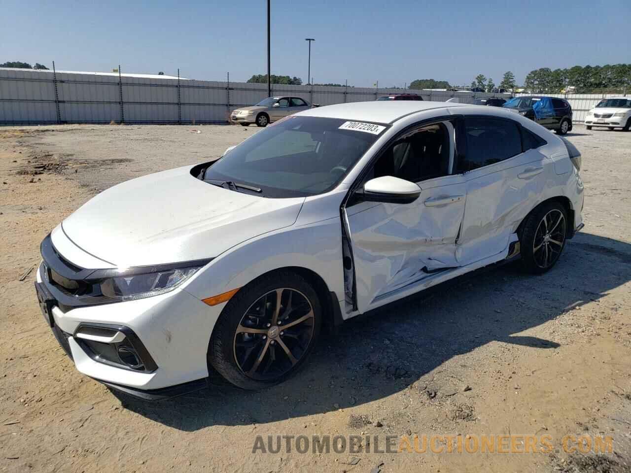 SHHFK7H43MU201465 HONDA CIVIC 2021