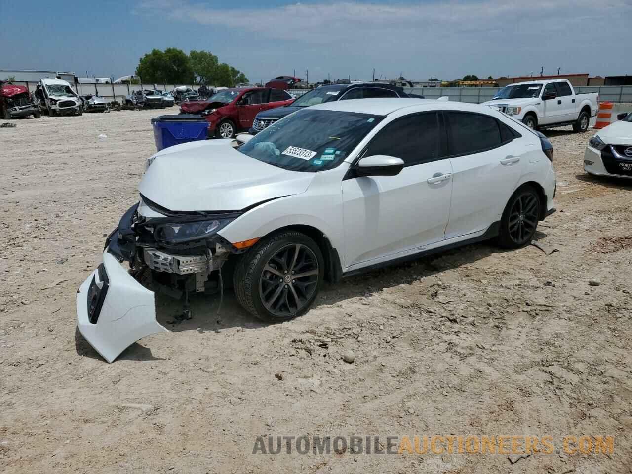 SHHFK7H43MU207864 HONDA CIVIC 2021