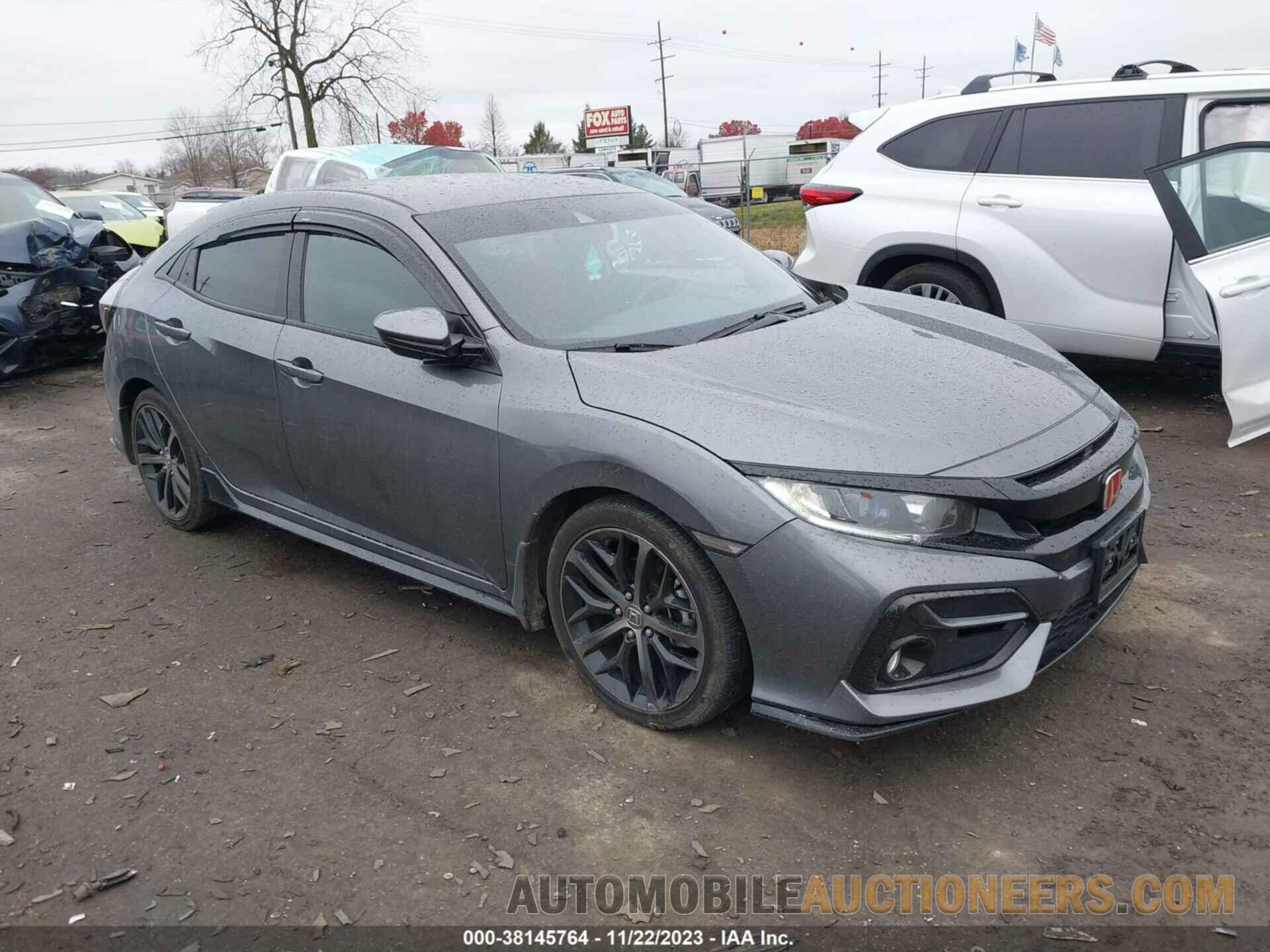 SHHFK7H43MU208495 HONDA CIVIC 2021