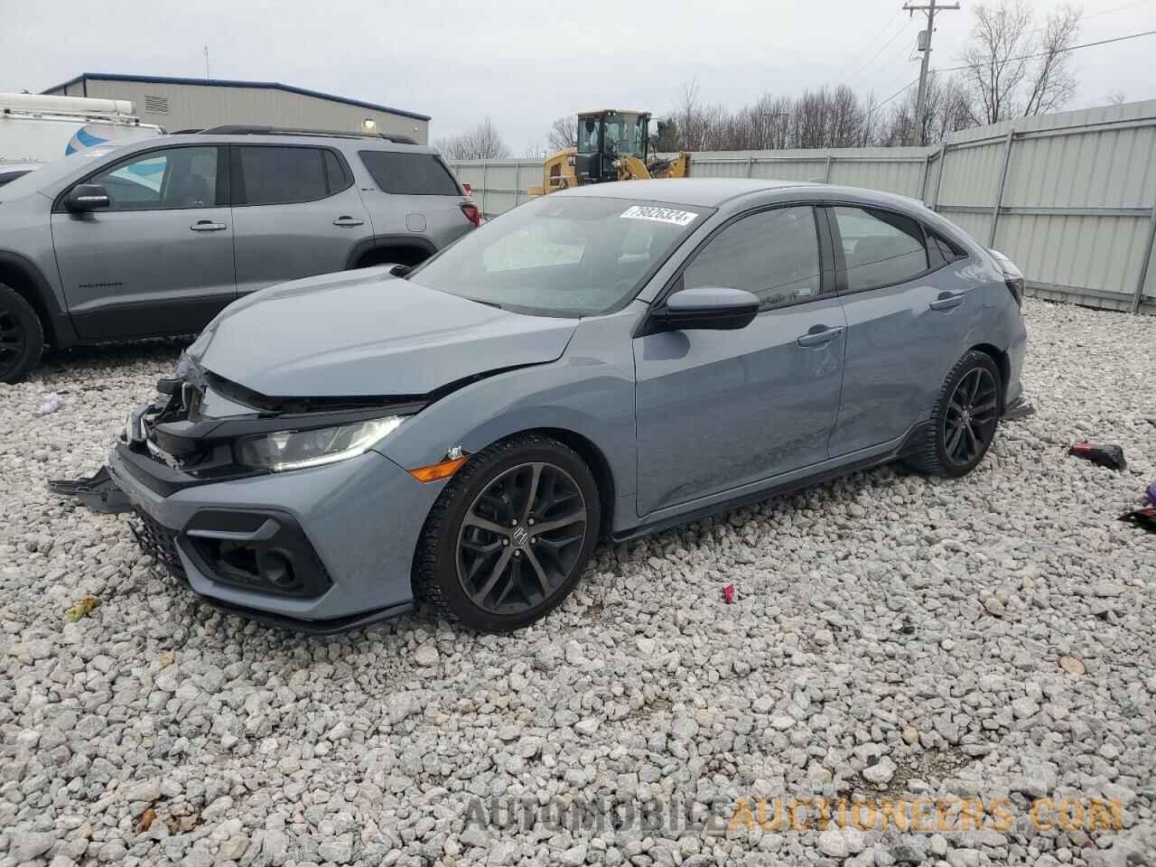 SHHFK7H43MU209629 HONDA CIVIC 2021