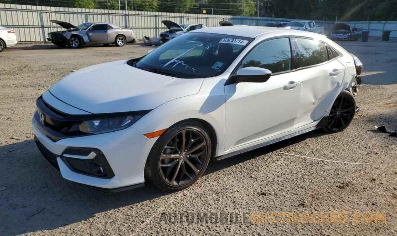 SHHFK7H43MU215740 HONDA CIVIC 2021