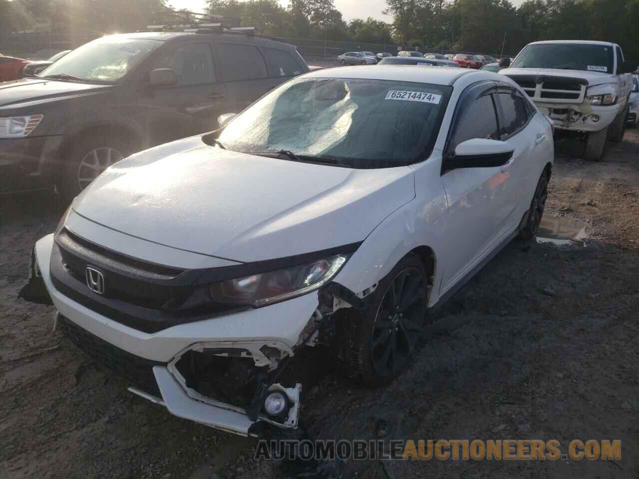 SHHFK7H43MU215804 HONDA CIVIC 2021