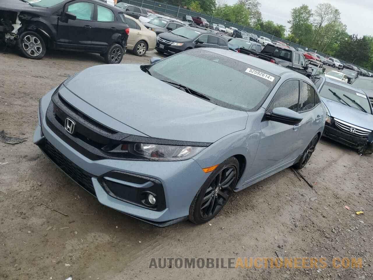 SHHFK7H43MU218783 HONDA CIVIC 2021