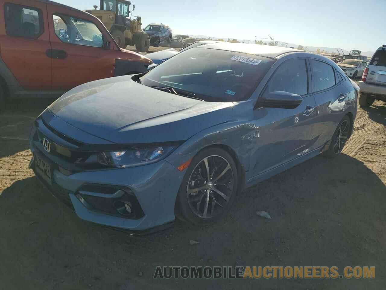 SHHFK7H43MU225636 HONDA CIVIC 2021