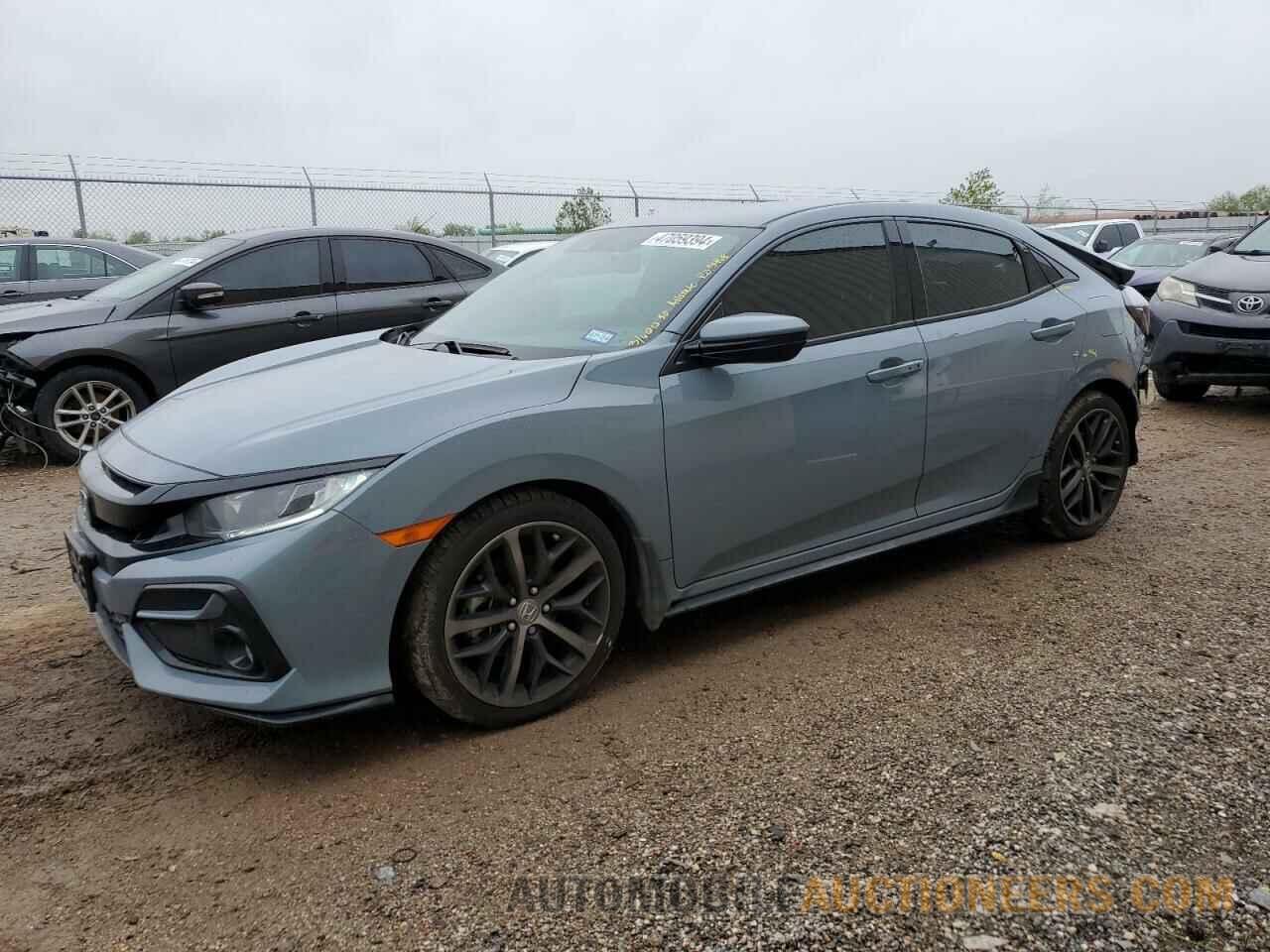 SHHFK7H43MU225684 HONDA CIVIC 2021