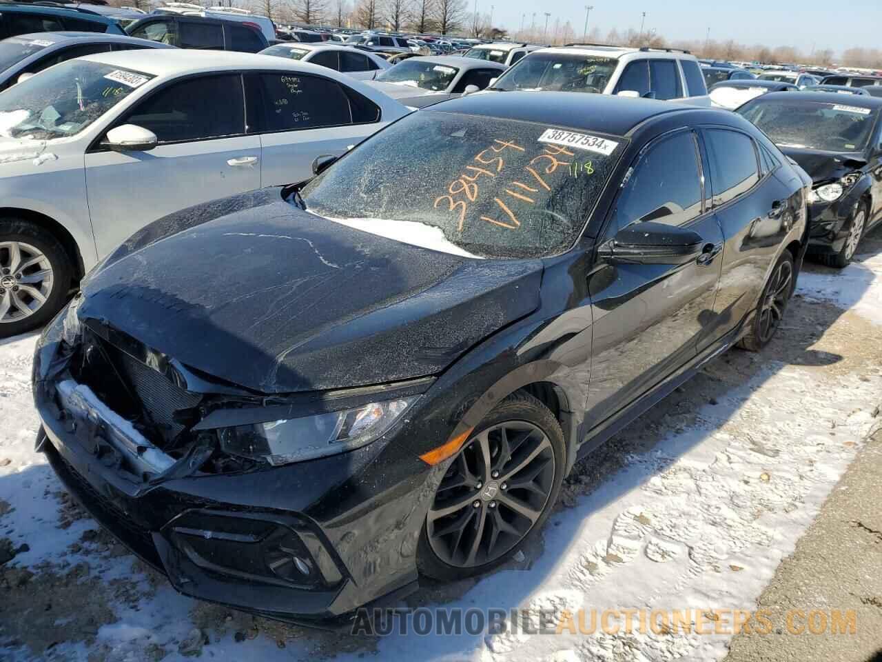 SHHFK7H43MU228844 HONDA CIVIC 2021