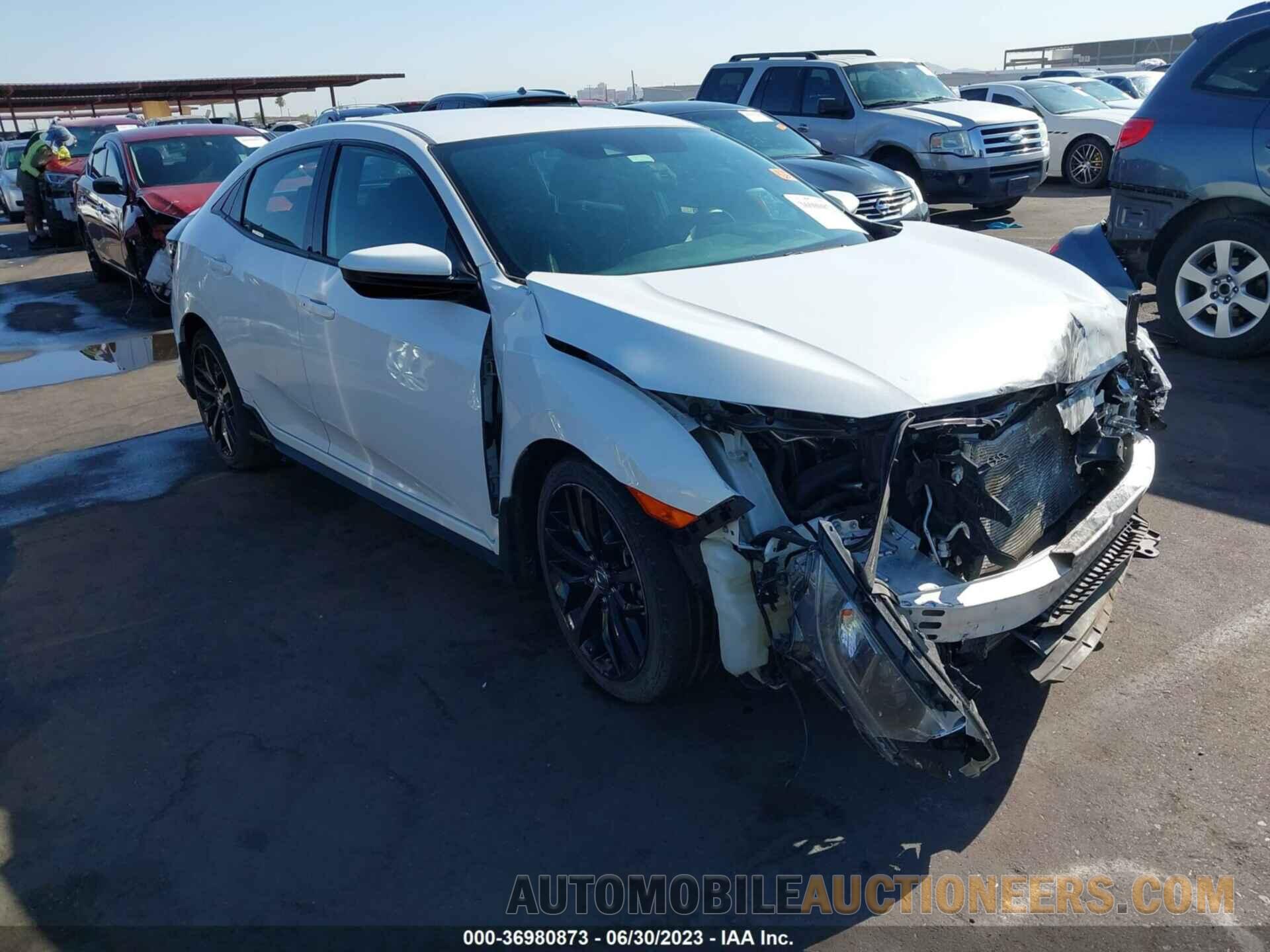 SHHFK7H43MU229671 HONDA CIVIC HATCHBACK 2021