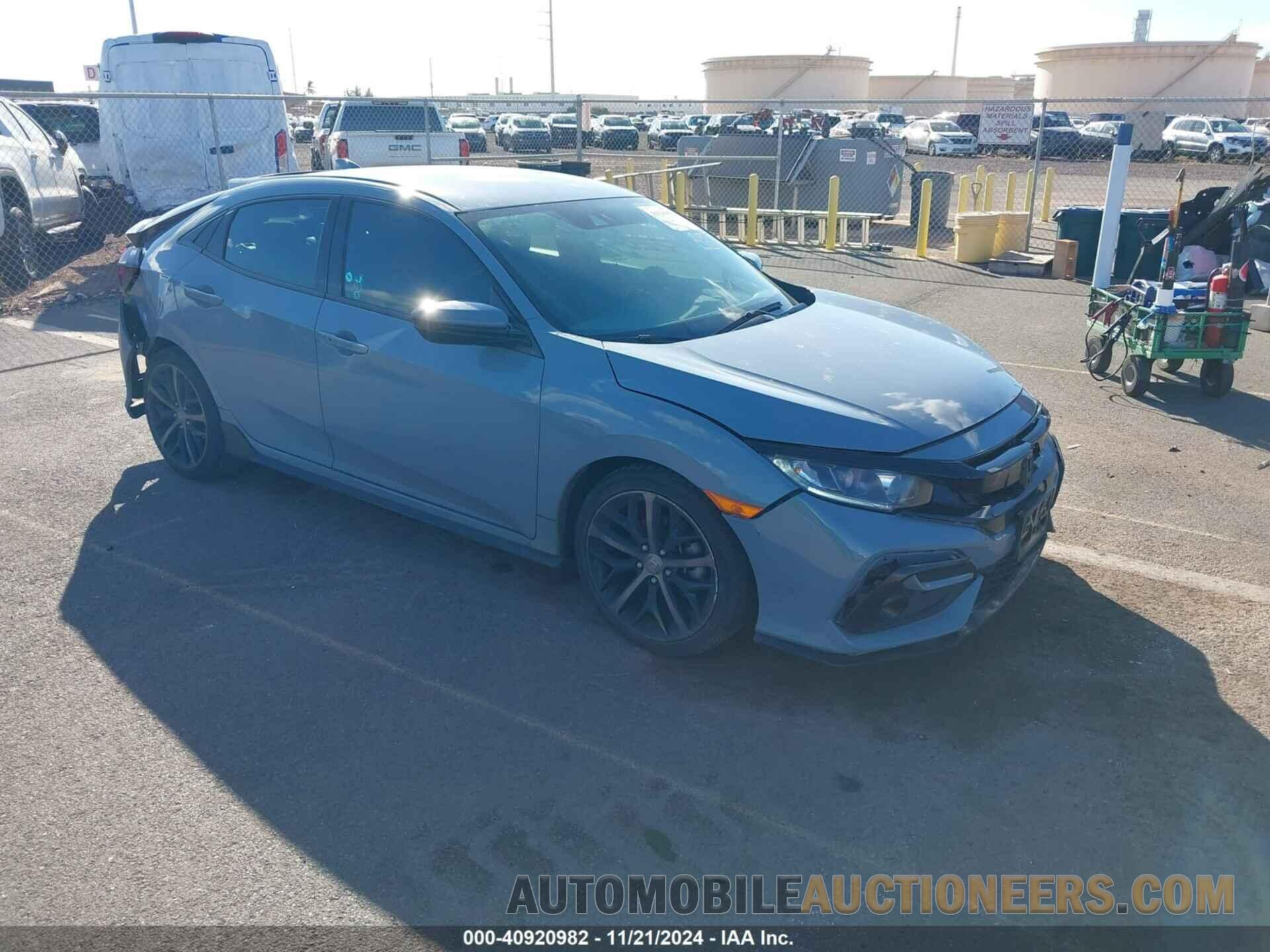 SHHFK7H43MU229976 HONDA CIVIC 2021