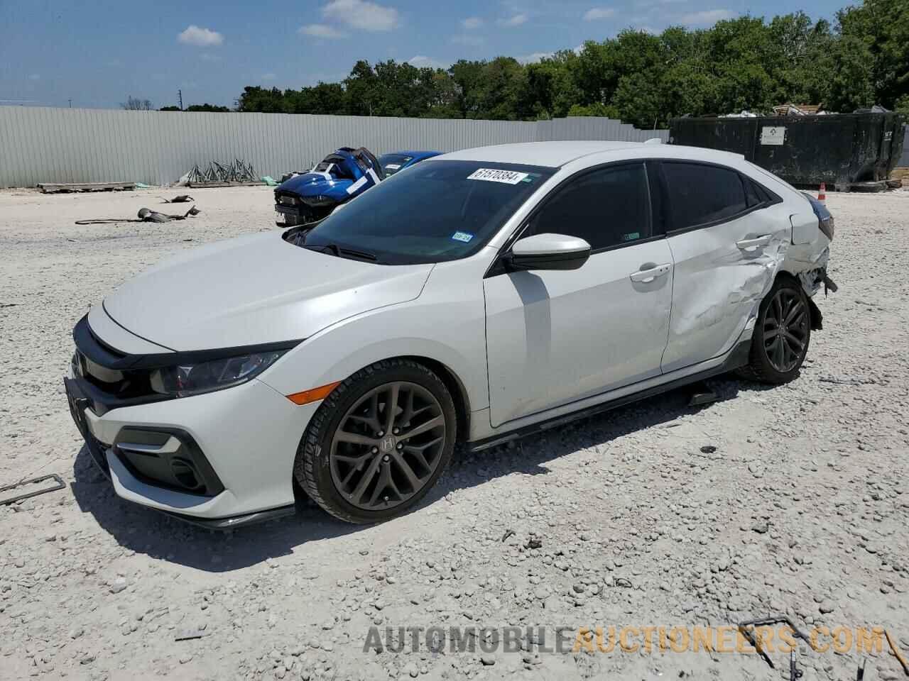 SHHFK7H43MU230478 HONDA CIVIC 2021