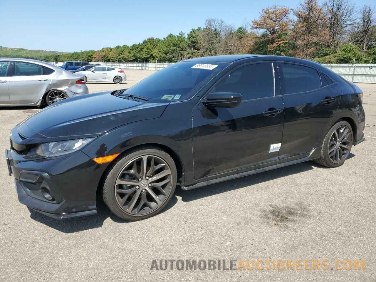 SHHFK7H43MU402038 HONDA CIVIC 2021