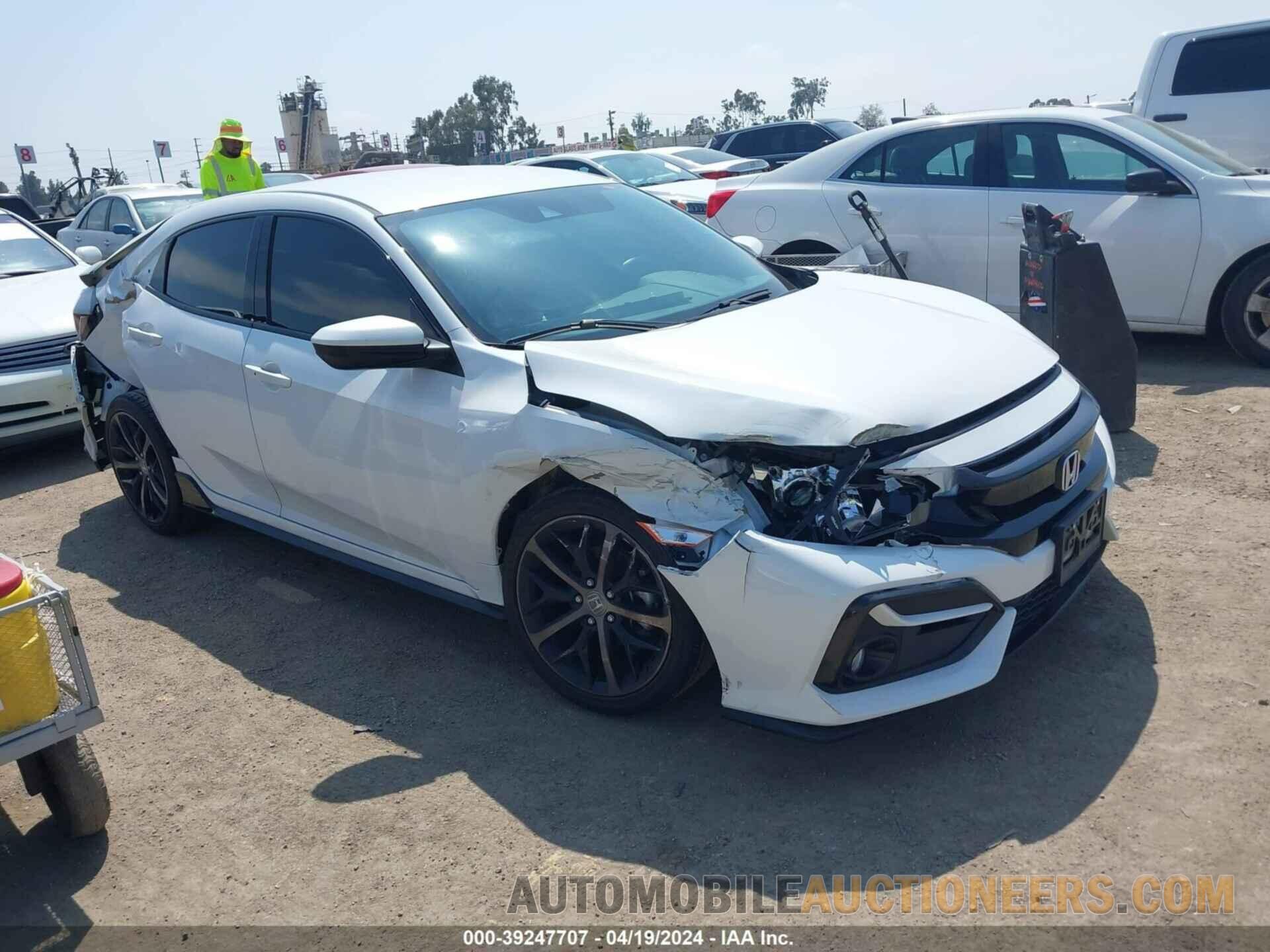 SHHFK7H43MU402816 HONDA CIVIC 2021