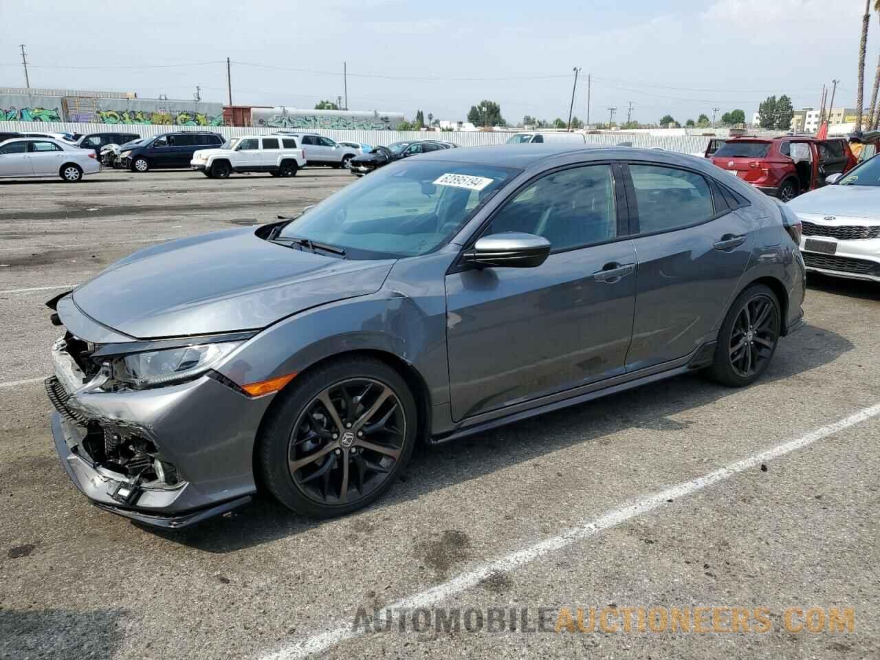 SHHFK7H43MU402959 HONDA CIVIC 2021