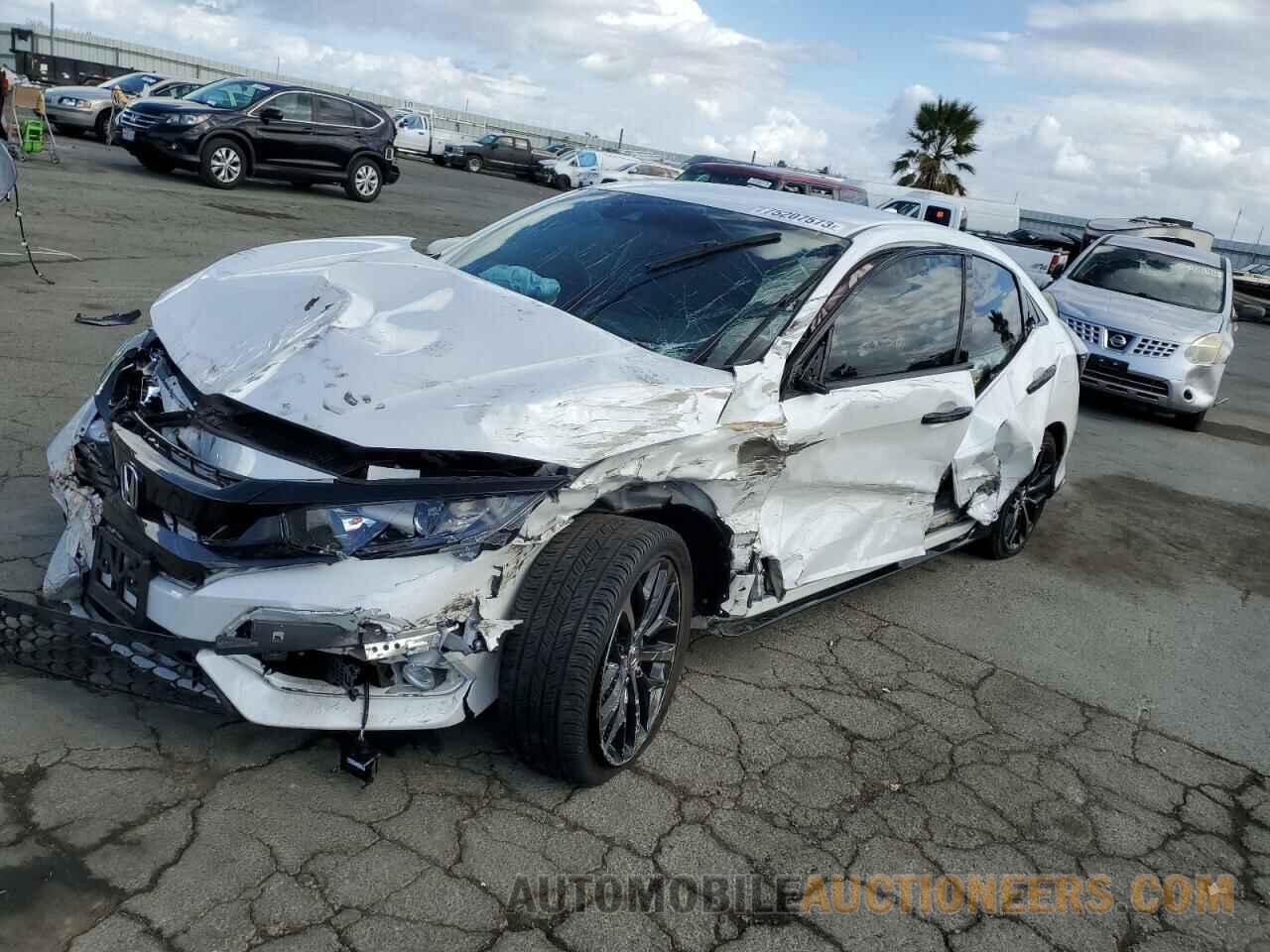 SHHFK7H43MU403223 HONDA CIVIC 2021