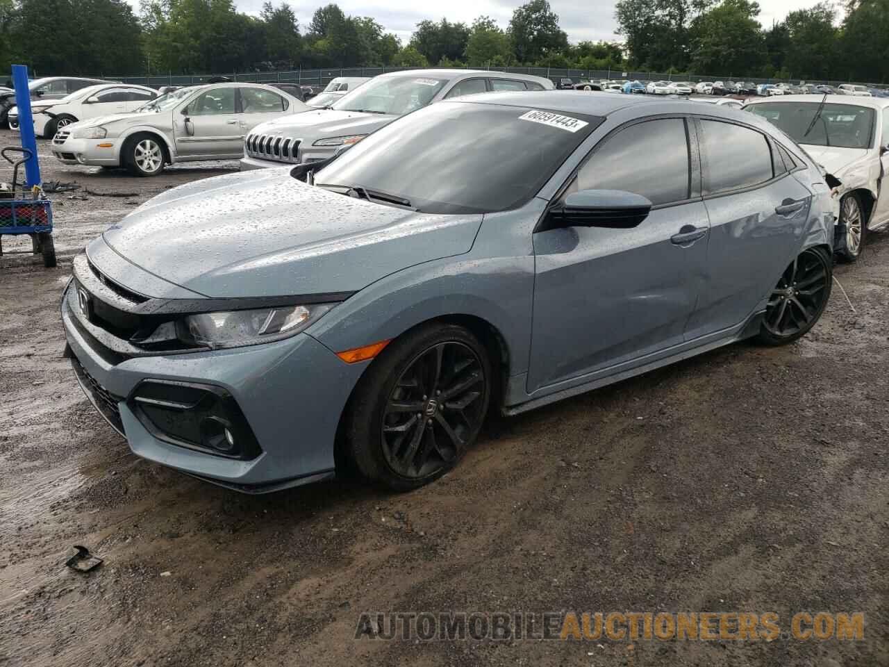 SHHFK7H43MU405814 HONDA CIVIC 2021