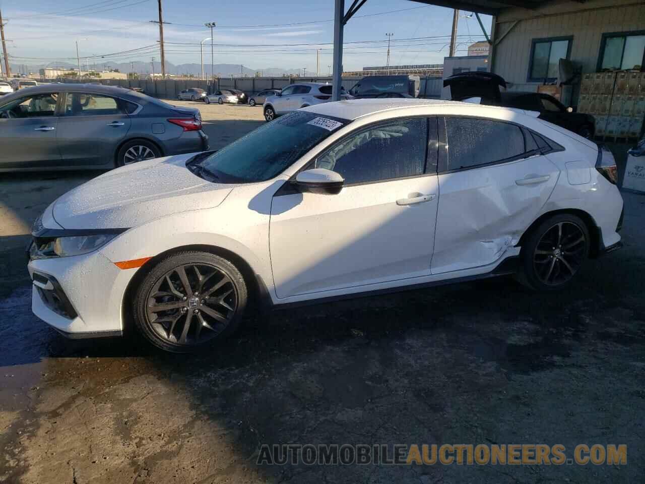 SHHFK7H43MU406364 HONDA CIVIC 2021