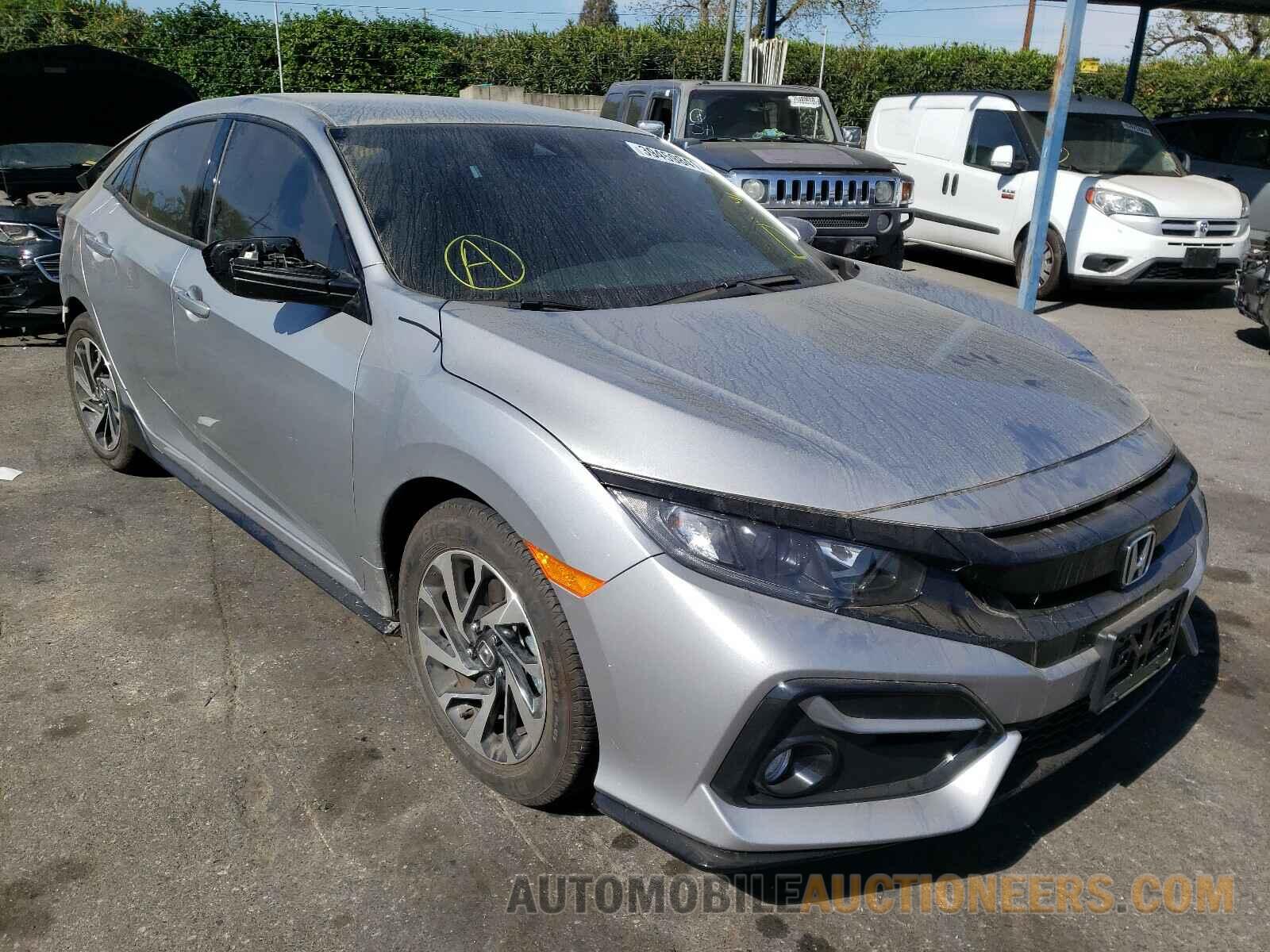 SHHFK7H43MU407045 HONDA CIVIC 2021