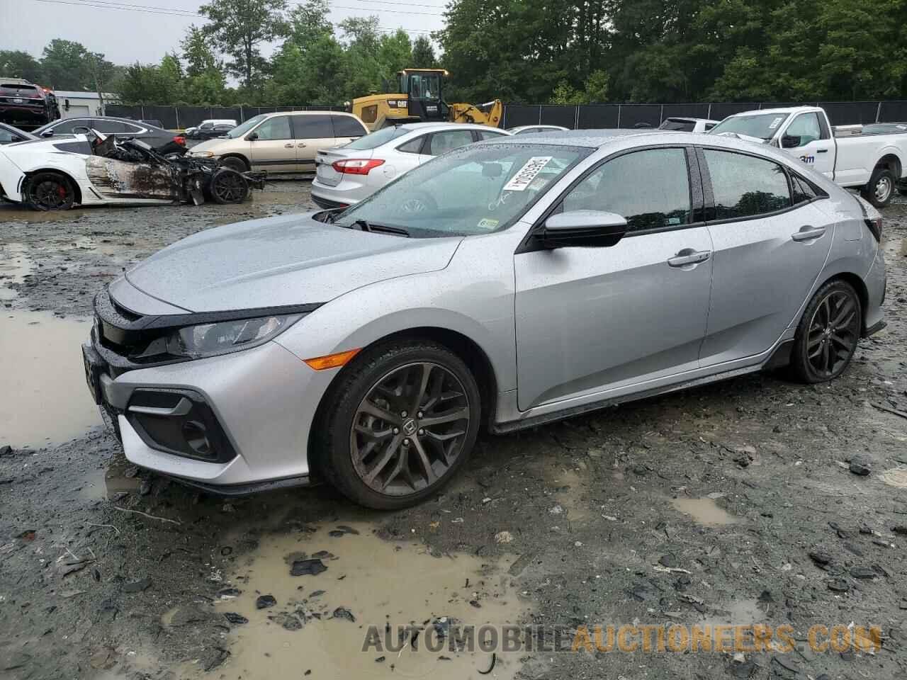 SHHFK7H43MU408096 HONDA CIVIC 2021