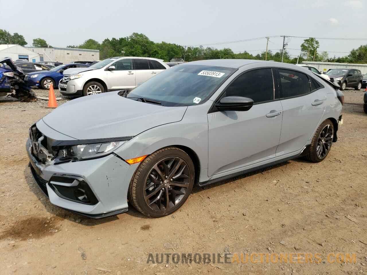 SHHFK7H43MU409880 HONDA CIVIC 2021