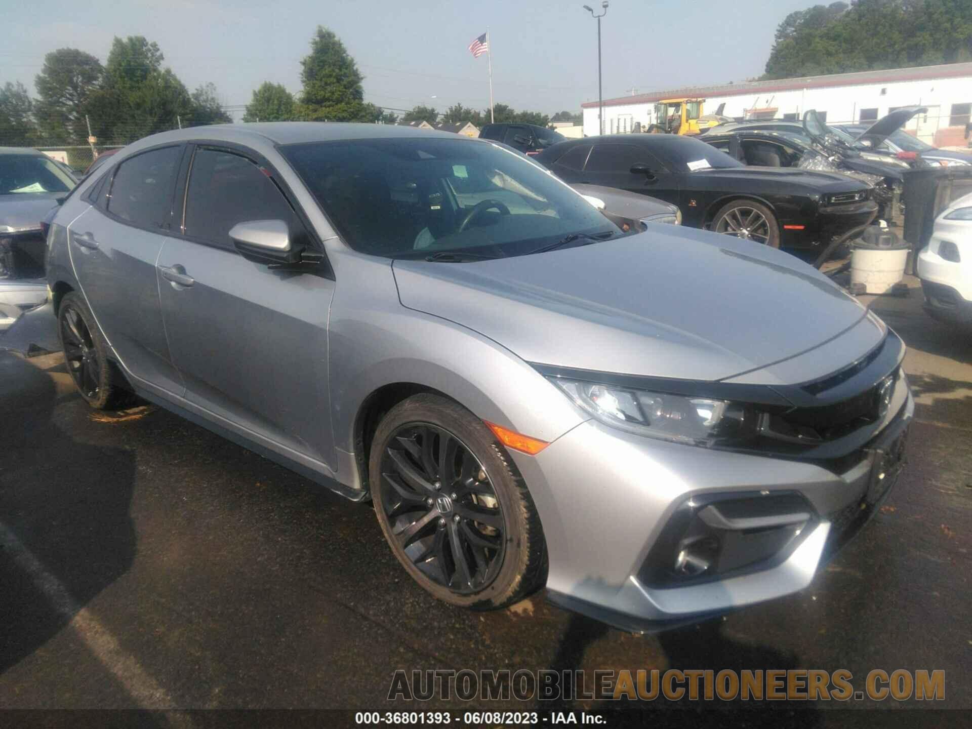 SHHFK7H43MU411094 HONDA CIVIC HATCHBACK 2021