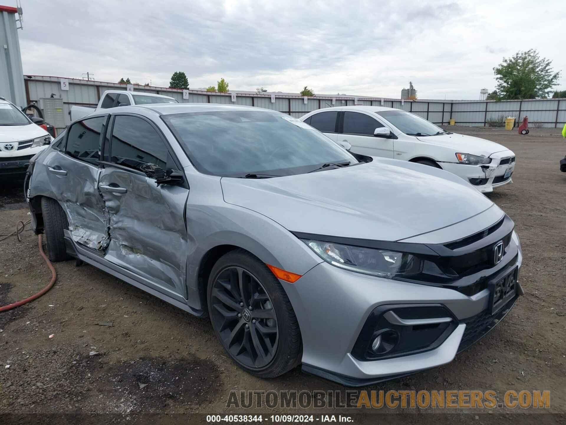 SHHFK7H43MU411225 HONDA CIVIC 2021