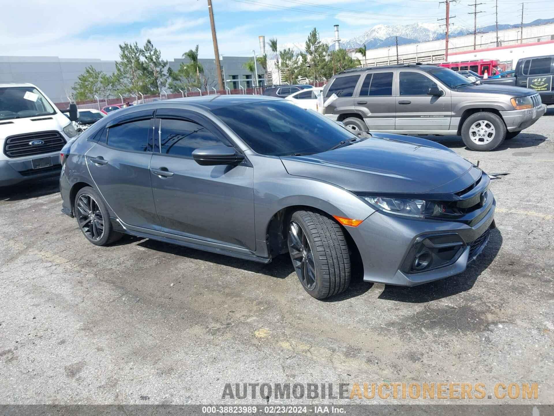 SHHFK7H43MU412228 HONDA CIVIC 2021