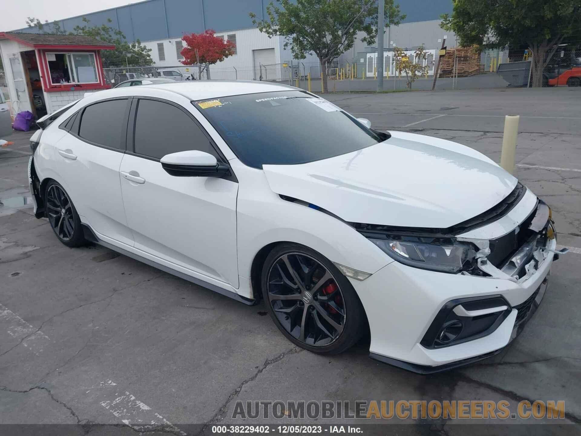 SHHFK7H43MU412360 HONDA CIVIC 2021