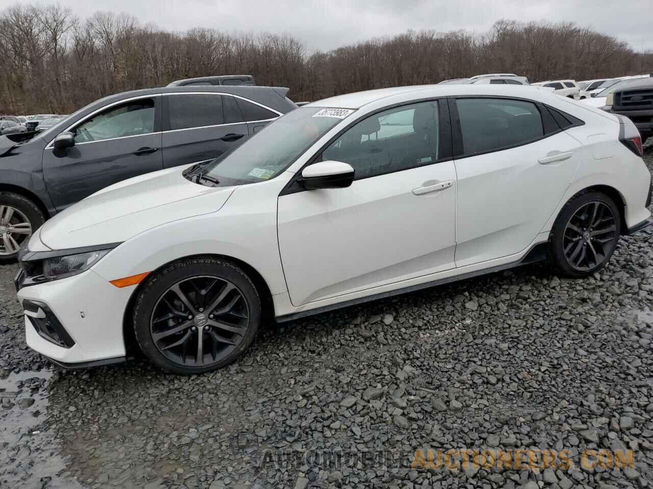 SHHFK7H43MU414948 HONDA CIVIC 2021