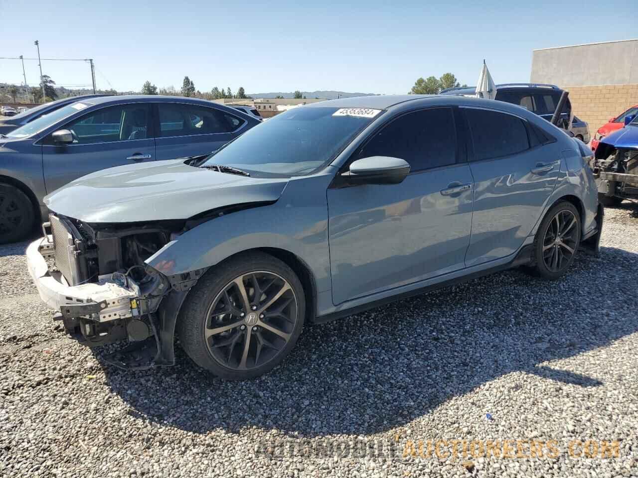 SHHFK7H43MU415372 HONDA CIVIC 2021