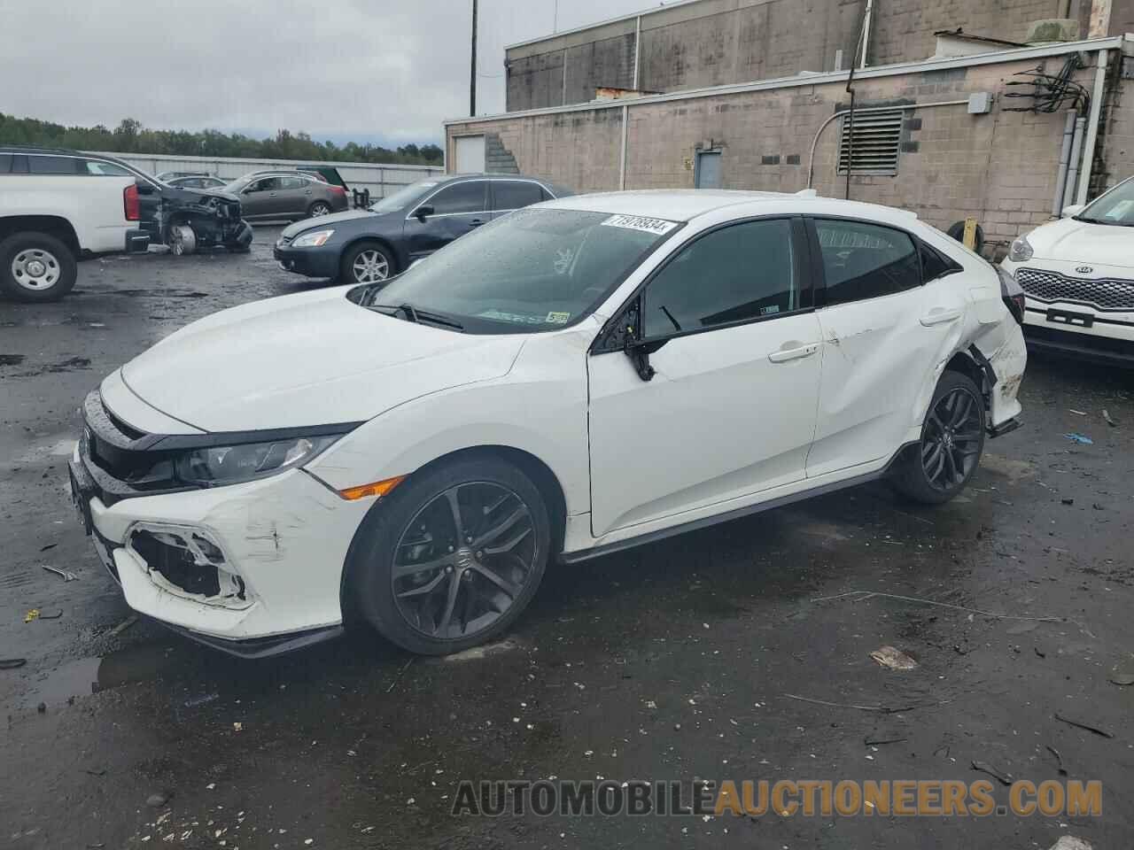 SHHFK7H43MU416716 HONDA CIVIC 2021