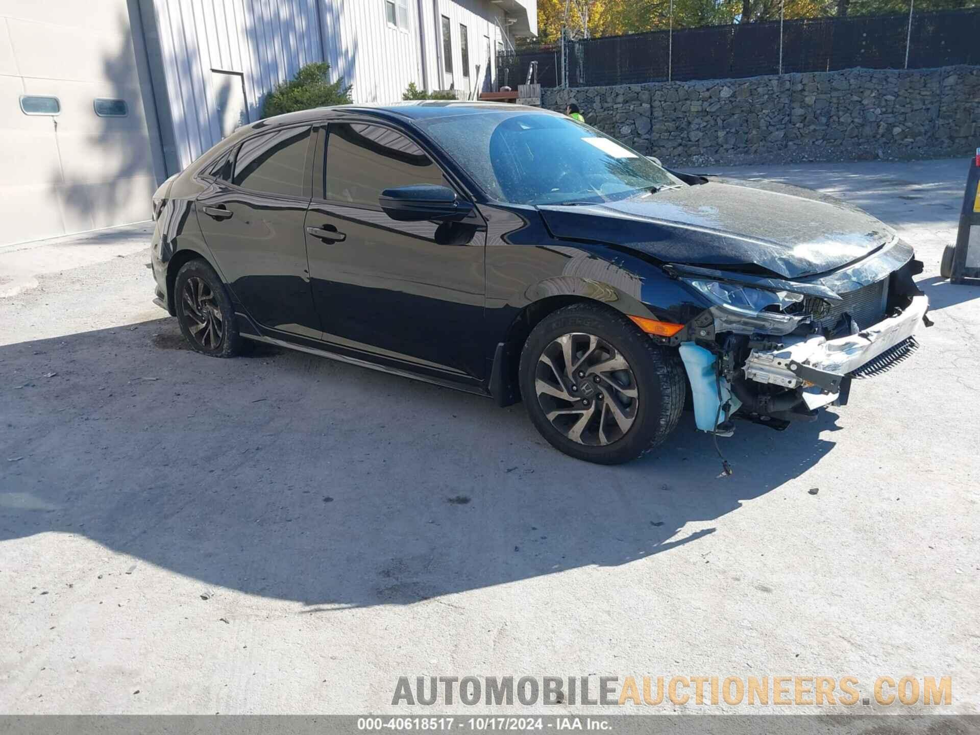 SHHFK7H43MU417011 HONDA CIVIC 2021